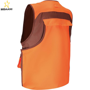 Chaleco de Caza, Chaleco para Caza de Aves con Bolsillos Delanteros y Bolsa Trasera para Caza, Chaleco de Campo Ligero para Hombres y Mujeres - Product Image 3