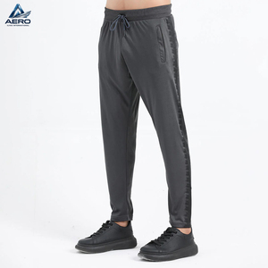 Pantalones Deportivos para Hombre, Color Gris, Tela Suave al Tacto, Diseño Moderno 2026, Ligeros, Servicio OEM, Ropa de Gimnasio - Product Image 1