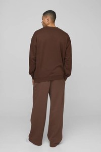 Sudadera con Capucha de Invierno para Hombre, Negra, 100% Algodón, 400 Gsm, Gruesa, de Alta Calidad, con Diseño de Logotipo Personalizado - Product Image 5