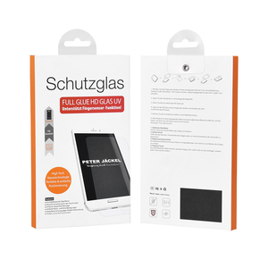 Phone screen protector packaging box coated paper box custom print recyclable mobile phone case paper box