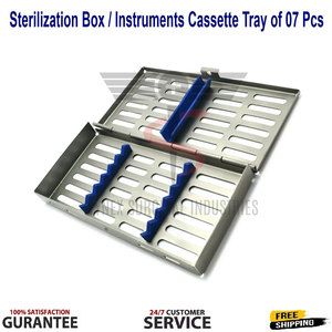 Bandeja para Casetes Dentales de Grado Médico, Manual, de Acero Inoxidable, con Certificación CE e ISO, Reutilizable, Almacenamiento Higiénico, Cierre Seguro, para Uso Clínico - Product Image 6