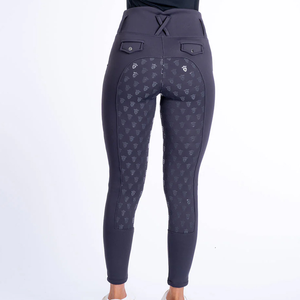 Customized Women's Winter Horse Riding Pants with side Pocket Full Seat Riding <b>Tights</b> Fleece <b>Lined</b> Equestrian Jodhpur & Breeches - Product Image 6