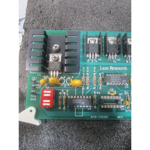 แผงวงจรขับสเต็ปเปอร์มอเตอร์ LAM 810-017016-001 - อุปกรณ์และอะไหล่เซมิคอนดักเตอร์ระดับโลกที่เชื่อถือได้ - Product Image 3