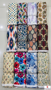 Tela de Poliéster Elegante con Estampado Digital, Material Textil Premium para Prendas, Vestidos y Fabricación de Textiles para el Hogar - Product Image 6