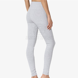 กางเกงเลกกิ้งออกกำลังกายผู้หญิงเอวสูง กางเกงโยคะทรงเข้ารูป ยืดหยุ่นได้ ชุดออกกำลังกาย ชุดกีฬา กางเกงเลกกิ้งสำหรับออกกำลังกายในยิม - Product Image 4