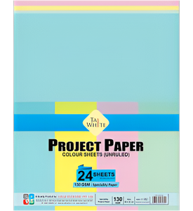 Hojas de Papel para Trabajos de Proyecto, Hojas de Papel Multiusos para Escribir en la Escuela u Oficina, en Oferta por el Proveedor - Product Image 1