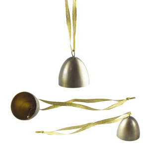 Decor <b>Brass</b> Antique Finishing Design Hanging <b>Bell</b> Best for Festive and Other Events Decorative Design Christmas <b>Bell</b> - Product Image 2