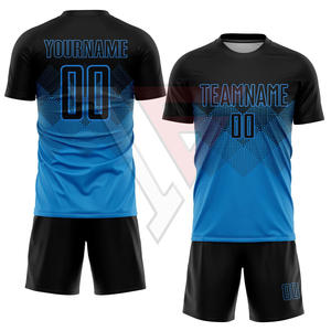 Uniforme de Entrenamiento de Fútbol, Conjunto de Camiseta y Pantalones Cortos de Fútbol Personalizados, Kit de Equipo, Fabricante Mayorista OEM - Product Image 2