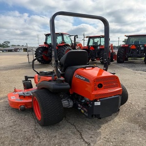 เครื่องตัดหญ้าแบบนั่งขับ คูโบต้า ZD1211L รุ่นความจุสูง ใช้เชื้อเพลิงเบนซิน สำหรับงานตัดหญ้าระดับมืออาชีพและการจัดการภูมิทัศน์ - Product Image 2