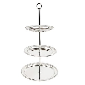 Expositor Decorativo de Metal para Chocolate para Restaurantes, Soporte Personalizado de Acero Inoxidable para Dátiles y Postres en India - Product Image 1