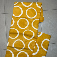Hochwertiger Ghana Afrikanischer Wachsdruck Baumwollstoff Mode-Bekleidung Handwerk Nähen OEM ODM Großhandel Hitjem Export