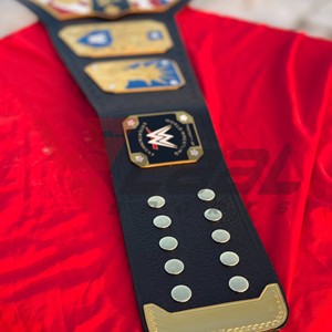 Ceintures de championnat de lutte mondiale poids lourd des États-Unis personnalisées, taille adulte, plaques en métal zinc, sangle en cuir 4 mm, titre - Product Image 5