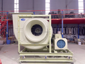 Tùy chỉnh Nhà máy cung cấp mùn cưa quạt Quạt công nghiệp lớn quạt ly tâm gang lưỡi 330W 1500 m/h luồng không khí AC - Product Image 6