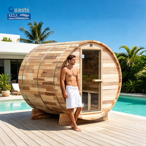 Suite di Recupero Anti-Infiammatorio: Sauna a Botte Smart WiFi per HSP e Stimolazione del Nervo Vago |   ETL |   Qualità Professionale All'Ingrosso - Product Image 1