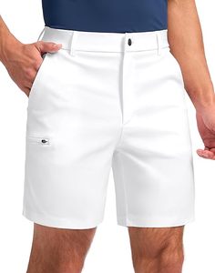 Protego Men's Gray <b>Canvas</b> <b>Plain</b> Dyed Summer Knitted Shorts High Waist Drawstring Casual Breathable Quick Dry Midweight - Product Image 1