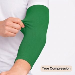 Manches de bras longues pour hommes, style sportif, en polyester, imprimé numérique uni, UPF50+, marque personnalisée, toutes saisons - Product Image 3