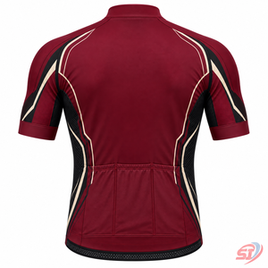 Jersey de Ciclismo Personalizado para Hombre, Transpirable, Sin Mangas, de Poliéster, con Impresión por Sublimación, para Carreras y Eventos, Proveedor de Ropa de Ciclismo - Product Image 2