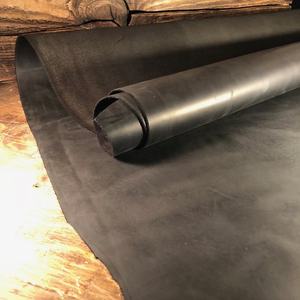 Cuir de vachette pleine fleur, tanné à l'huile, organique, Crazy Horse, ciré, sans chrome, pour chaussures, ceintures et sacs - Product Image 1