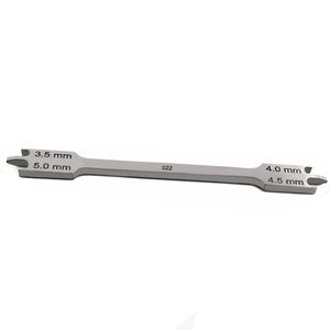 เครื่องมือ RWS ที่ตัดกระดูกฟันแบบแมนนวลสีเงินคลาส I RWS-DPI-4976 12ตำแหน่งของขากรรไกรปรับได้0-10มม. - Product Image 4
