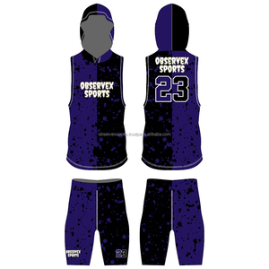 Conjunto de Uniformes de Fútbol Americano 7v7 para Adolescentes, Servicio de Sublimación Personalizada OEM Disponible, Uniforme 7v7 Transpirable sin Mangas - Product Image 6