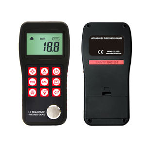 Medidor de Espesor Ultrasónico Digital MT150, Rango de 0.75-300 mm, Precisión de ±0.5%, Memoria de Datos para Pruebas de Metal, Plástico y Vidrio - Product Image 3