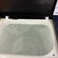 Lave-linge à double cuve de qualité supérieure, antirouille, consommation d'eau économique, adapté au lavage quotidien des vêtements