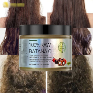 Aceite de Árbol de Té Batana 100% Puro y Sin Refinar, 1.000 kg, Aceite Nutritivo Natural para el Crecimiento del Cabello, Cabello Más Fuerte, Contra la Caída del Cabello - Product Image 3