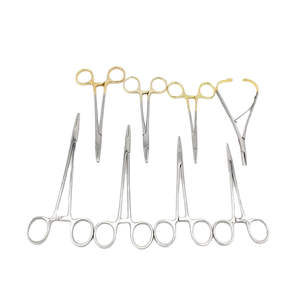 คีมจับเข็มเฮการ์เหล็กคุณภาพสูง ขนาด 14 ซม. สำหรับผ่าตัดด้วยมือ ได้รับการรับรองมาตรฐาน CE โดย SurgiRight - Product Image 2