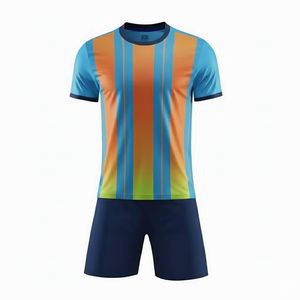 Maillot de football à manches longues, matière premium, tissu extensible respirant, idéal pour les sports et l'entraînement en extérieur et en intérieur - Product Image 4