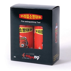 ระบบดับเพลิง NARA power punch 119 ชนิดไม่ต้องใช้เข็ม  แบบพกพา สำหรับอัคคีภัยประเภท A & C เป็นมิตรกับสิ่งแวดล้อม เหมาะสำหรับโรงแรม โรงพยาบาล ความปลอดภัยจากอัคคีภัย - Product Image 2