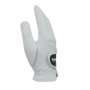Vente en gros Gants de golf professionnels personnalisés pour gaucher Cabretta en cuir de mouton PU Sports Logo personnalisé personnalisable pour le sport - Product Image 2