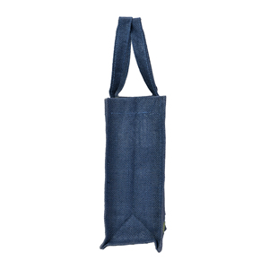 Sac en jute personnalisé avec 4 compartiments, élégant et écologique, idéal pour les cadeaux et les fêtes - Product Image 4