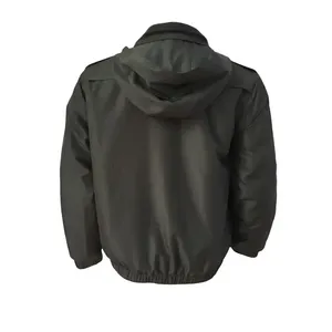AIRO INDUSTRIES Chaleco de Seguridad Reflectante de Alta Visibilidad para Trabajo en Invierno, Unisex, con Logotipo - Product Image 3