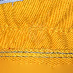 Gants de travail en cuir respirants, résistants à la chaleur, avec logo personnalisé, haute qualité, pour hommes - Prix bas - Product Image 6