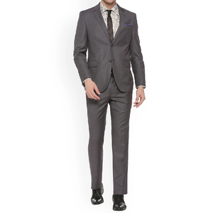 Traje de Dos Piezas para Hombre de Alta Calidad, Corte Entallado, Nuevo Diseño, para Negocios, Oficina, Boda, Novio, Fiesta, Uniforme, Chaqueta Larga y Pantalones - Product Image 5