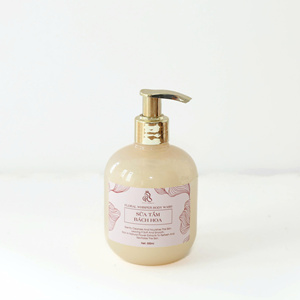 HNX White Whisper Body Wash 300ml – Gel de ducha suave y limpiador que suaviza la piel - Product Image 4