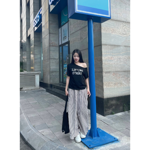 เสื้อยืดคอจีนทรงเข้ารูปสำหรับผู้หญิงไซส์ใหญ่ คุณภาพสูง ผลิตจากผ้าฝ้าย 100% เป็นมิตรกับสิ่งแวดล้อม มีหลายสี แฟชั่นใหม่ ทันสมัย - Product Image 1