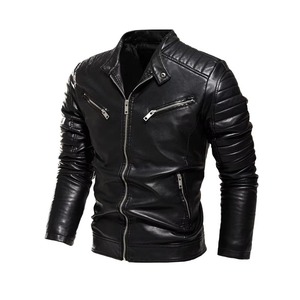 Custom <b>Leather</b> <b>Jacket</b> | Genuine <b>Leather</b> <b>Jacket</b> | Men’s & Women’s <b>Leather</b> <b>Biker</b> <b>Jacket</b> | Motorcycle <b>Leather</b> <b>Jacket</b> - Product Image 2