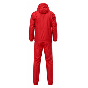 Conjunto de Chaqueta Cortavientos con Capucha Personalizada para Hombre, Chaqueta de Poliéster Estampada, Pantalones Completos, Ropa Deportiva Ligera para Correr, Entrenamiento, Gimnasio, Aire Libre - Product Image 3