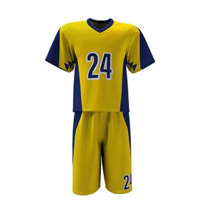 Ensembles d'uniformes de lacrosse sur mesure de haute qualité, conception OEM, maillots de sport imprimés par sublimation, fournisseur en gros - Product Image 3