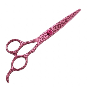 Ciseaux de coiffure de 6,5 pouces en gros d'usine, logo personnalisé, acier inoxydable, écologiques, pour salon de coiffure, OEM ODM - Product Image 6
