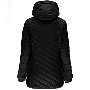 High Quality Low Price Women Puffer <b>Jacket</b> Unique Design Color Contrast Women Puffer <b>Jacket</b> - Product Image 2