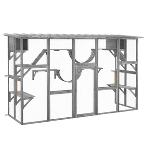 Recinto per Gatti, Comoda Cuccia e Arredamento per Amici Felini - Product Image 2