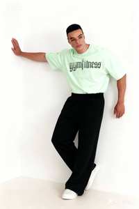 เสื้อยืดออกกำลังกายผู้ชายทรงโอเวอร์ไซส์ สีเขียวมิ้นท์ แขนสั้น ลายกราฟิกสไตล์โกธิค ทรงหลวม ใส่สบาย เหมาะสำหรับออกกำลังกายและสตรีทแวร์ - Product Image 3