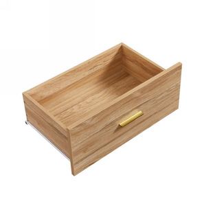 Comò Moderno a 9 Cassetti con Ampio Spazio di Archiviazione, Cassettiera Larga Naturale e Robusta per la Sicurezza in Camera da Letto - Product Image 2