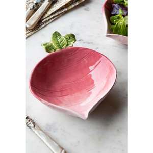 Ensaladera de remolacha esmaltada, vajilla decorativa para fiestas, cuencos de exhibición de frutas, artesanías, cuencos para servir, estilo moderno - Product Image 1