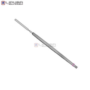 Instrumentos Médicos Quirúrgicos para Cirugía Ocular, Microcirugía y Procedimientos Delicados del Iris, Espátula para Iris Culler de 2 mm, 13 cm, 5 Pulgadas, Oftálmica - Product Image 4