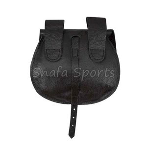 Sac banane homme personnalisé de haute qualité en cuir Crazy Horse avec fermeture éclair, étui décontracté pour téléphone portable, nouveau design - Product Image 2