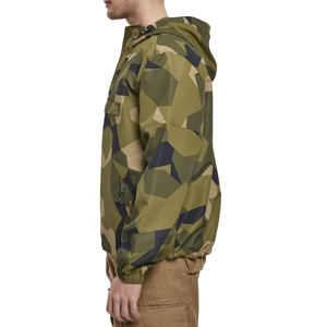 Chaquetas Personalizadas Cortavientos Ligeras con Cierre, Chaqueta Deportiva de Talla Grande para Hombre, Chaquetas con Estampado de Camuflaje - Product Image 5