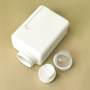 Factory 250ML 600ML 1000ML HDPE Custom Color Square <b>Pump</b> Sprayer Laundry Detergent <b>Bottle</b> with Logo Printing - Product Image 2